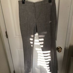 Grey dress pants